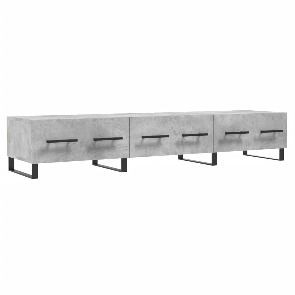 Tv-Bord 150X36X30 Cm Konstrueret Træ