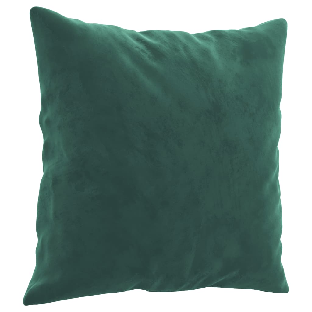 2-Personers Sofa Med Pyntepuder Velour