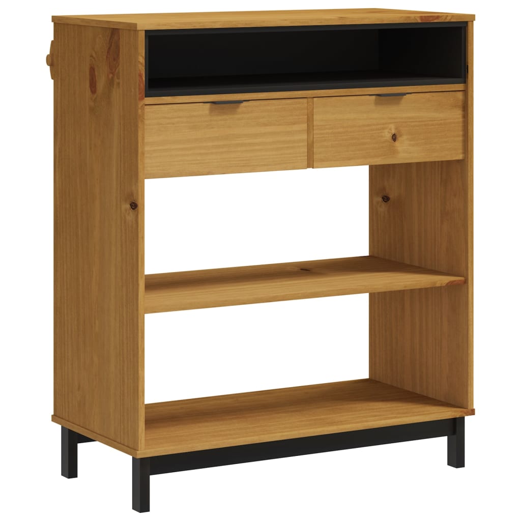 Barbord Flam 92X45X110 Cm Massivt Fyrretræ