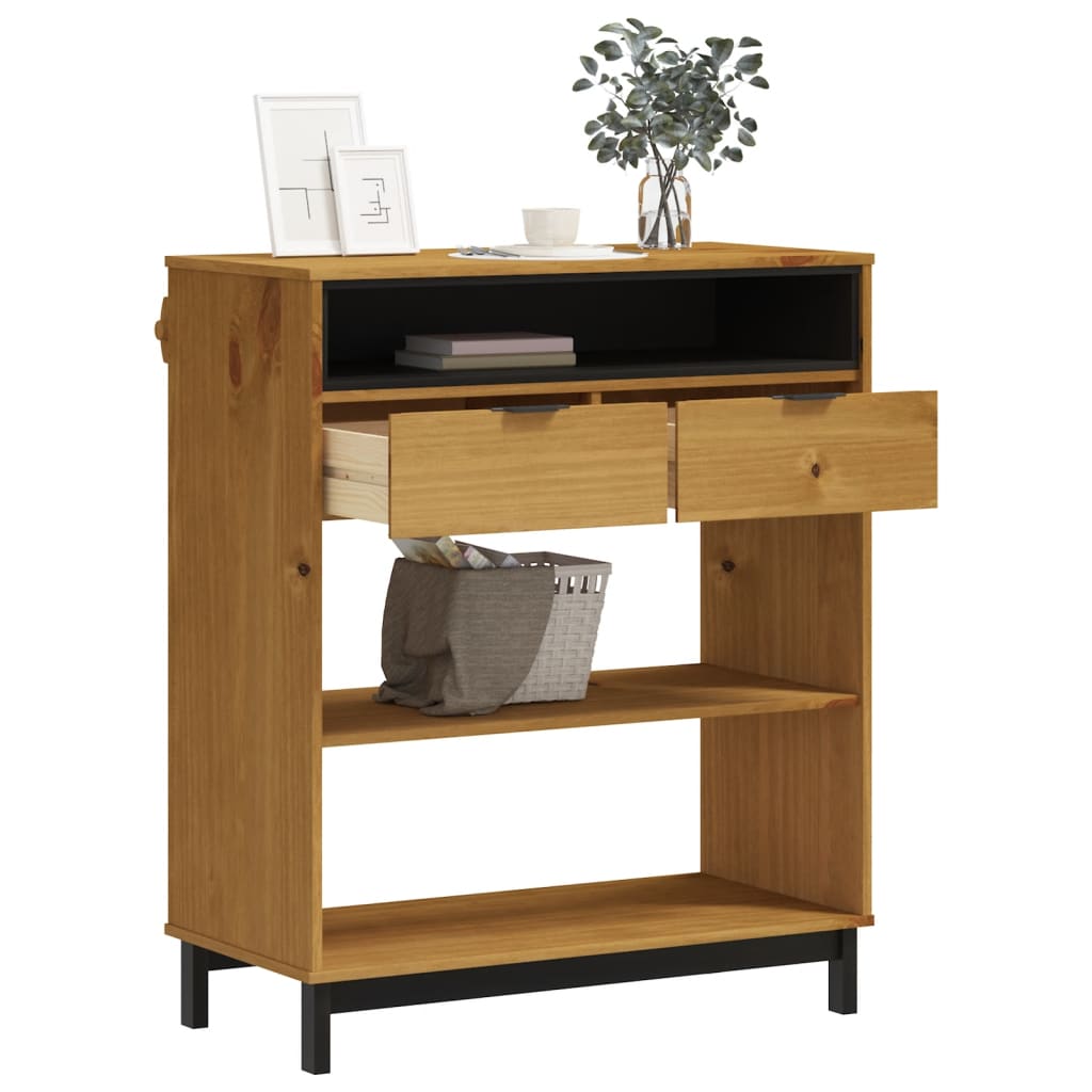 Barbord Flam 92X45X110 Cm Massivt Fyrretræ