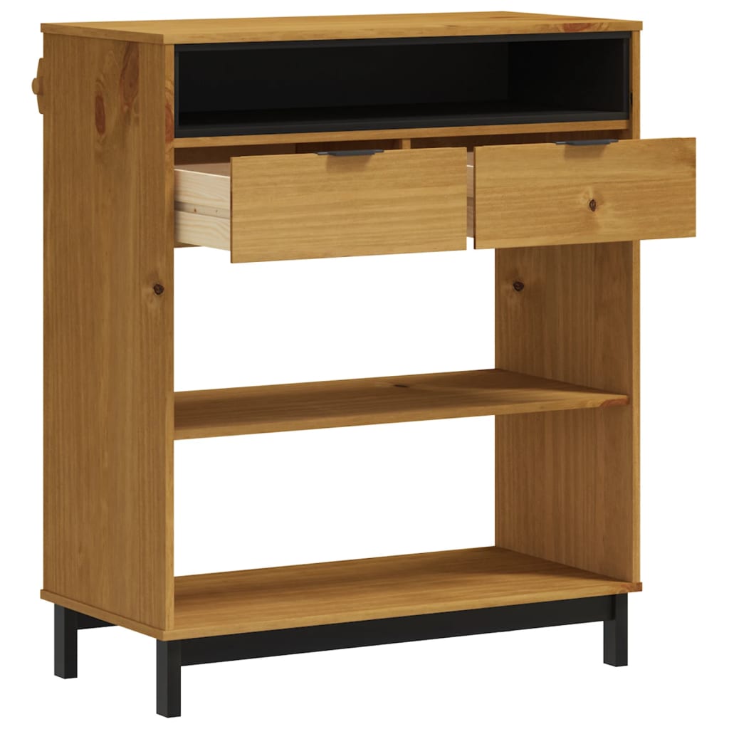 Barbord Flam 92X45X110 Cm Massivt Fyrretræ