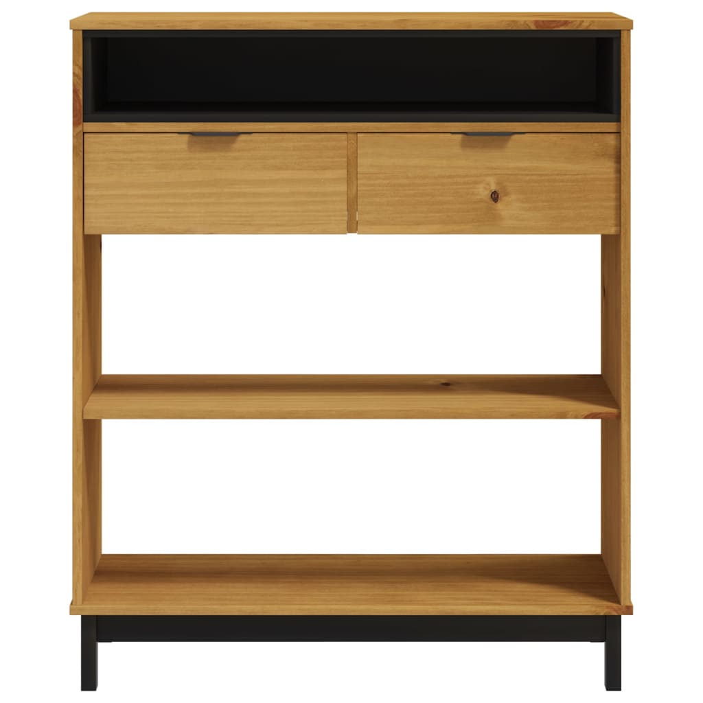Barbord Flam 92X45X110 Cm Massivt Fyrretræ