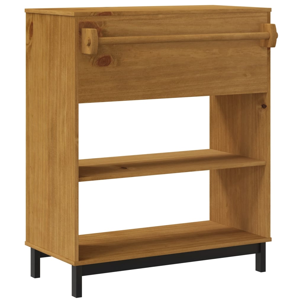 Barbord Flam 92X45X110 Cm Massivt Fyrretræ