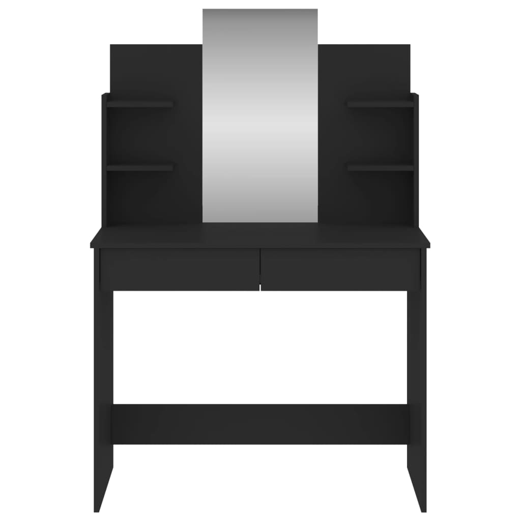 Makeupbord Med Spejl 96X39X142 Cm