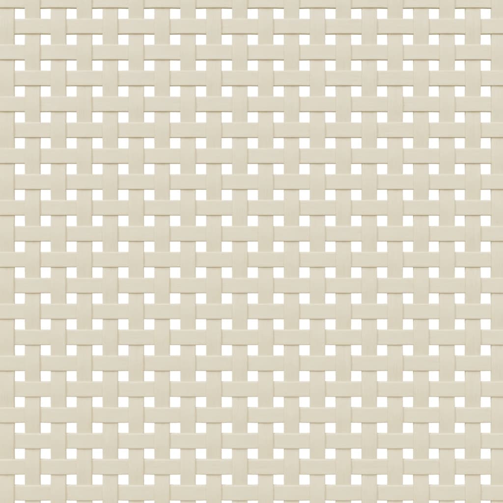 Kommode Senja Rattanlook 80X40X80 Cm Massivt Fyrretræ