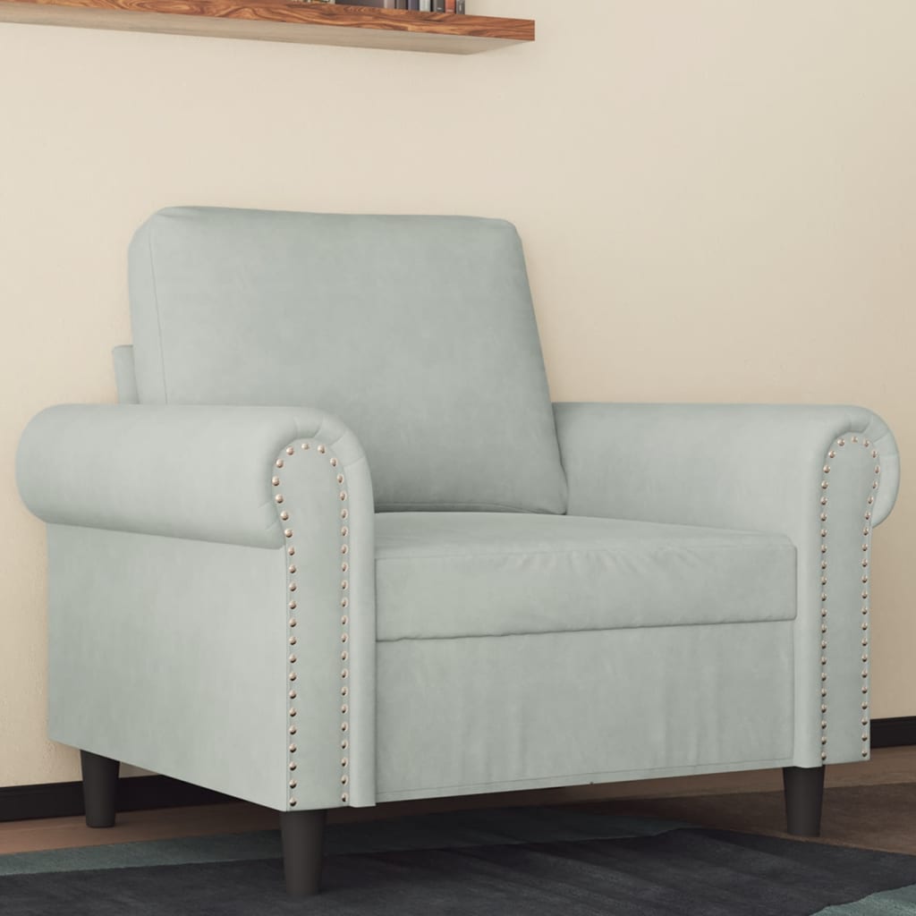 2-Personers Sofa Velour