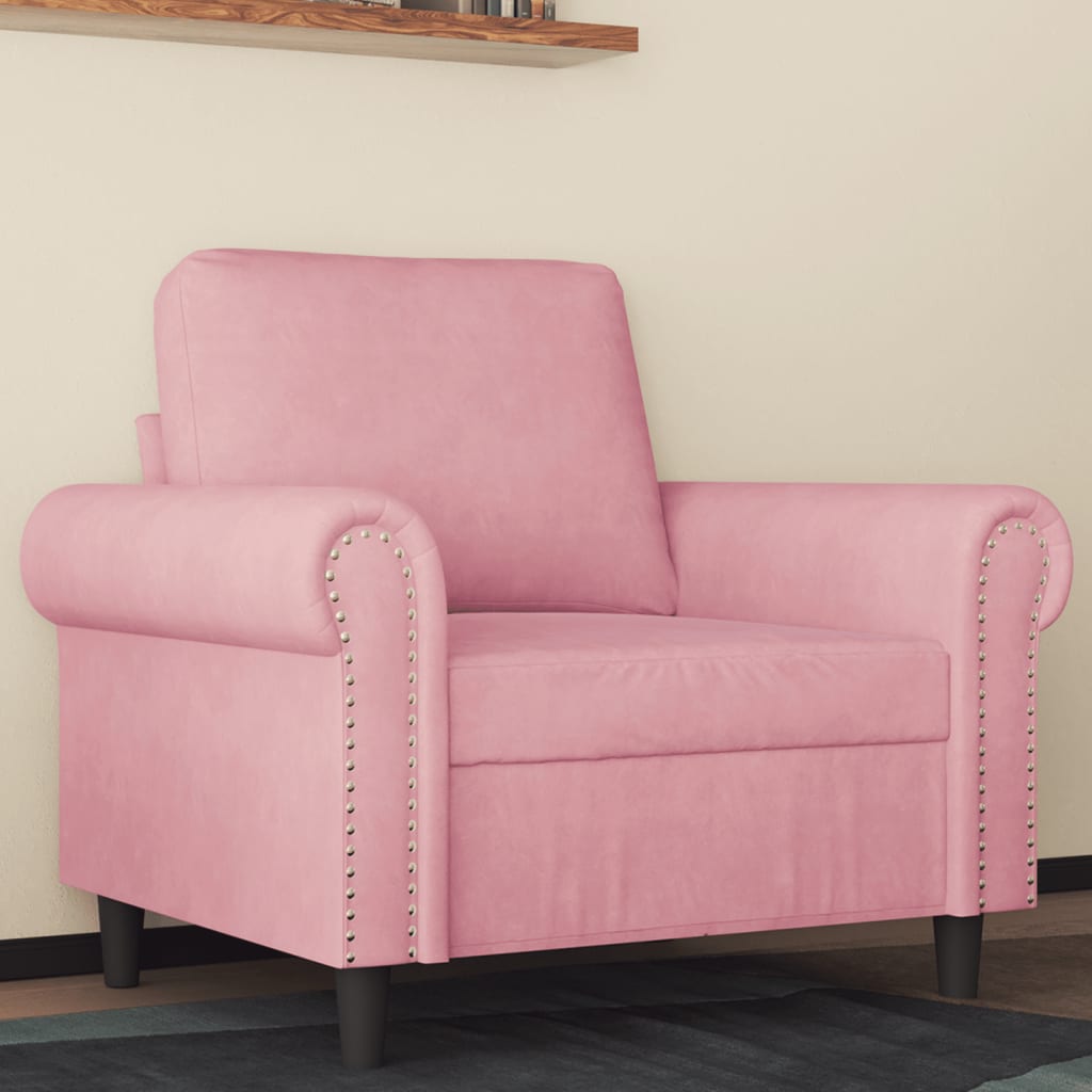 2-Personers Sofa Velour