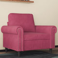 2-Personers Sofa Velour