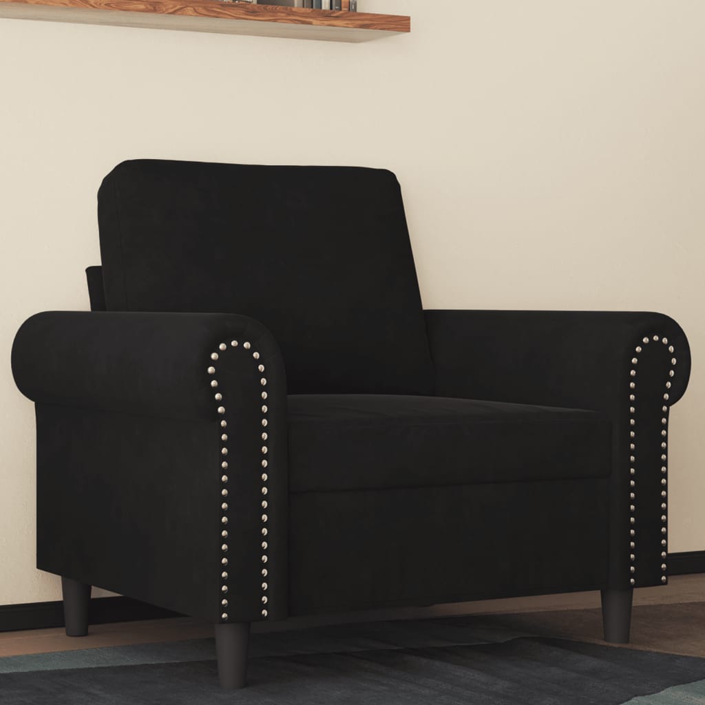 2-Personers Sofa Velour