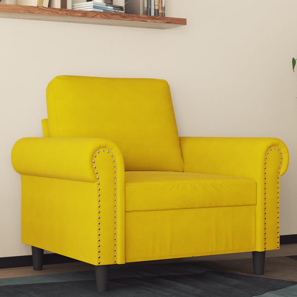 2-Personers Sofa Velour