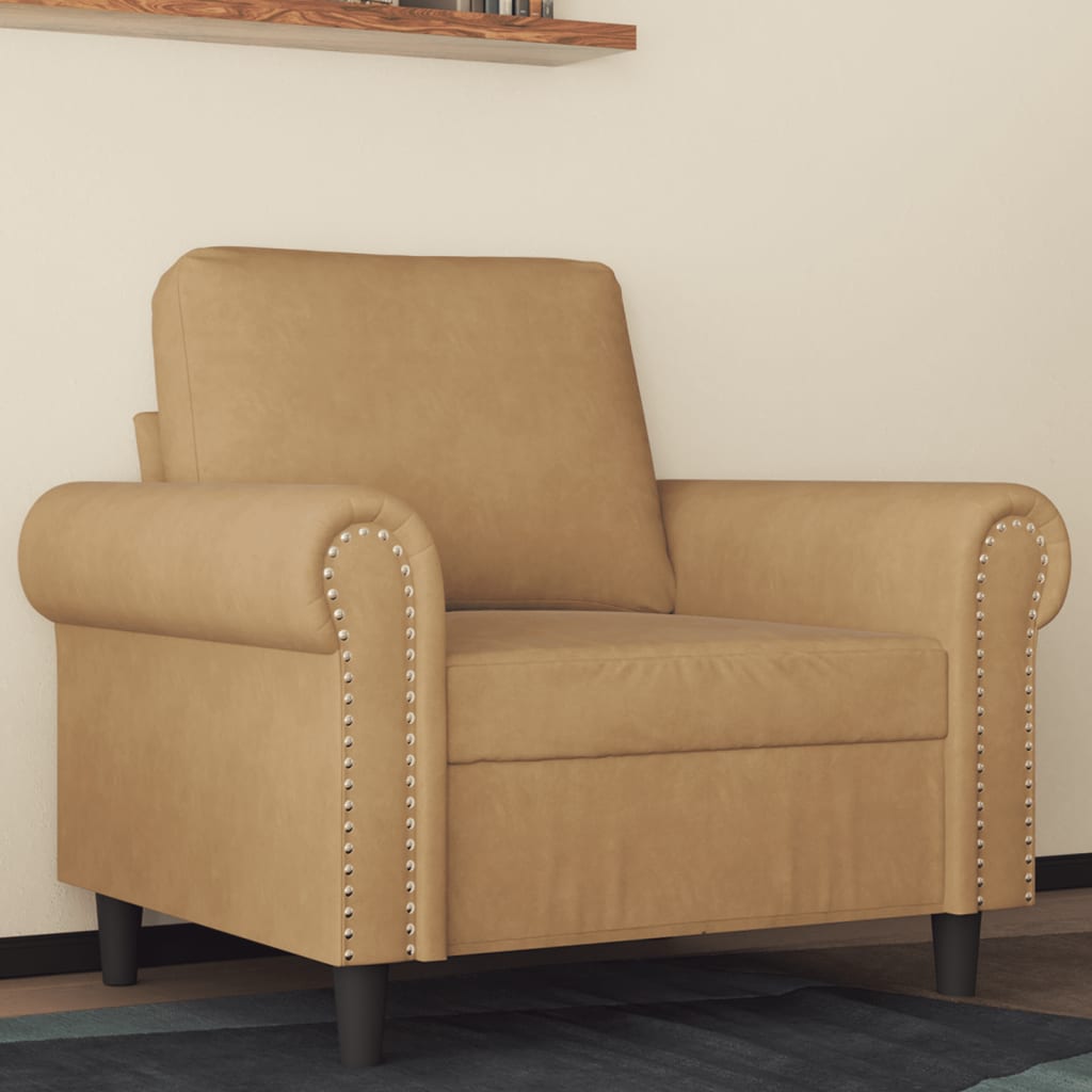 2-Personers Sofa Velour