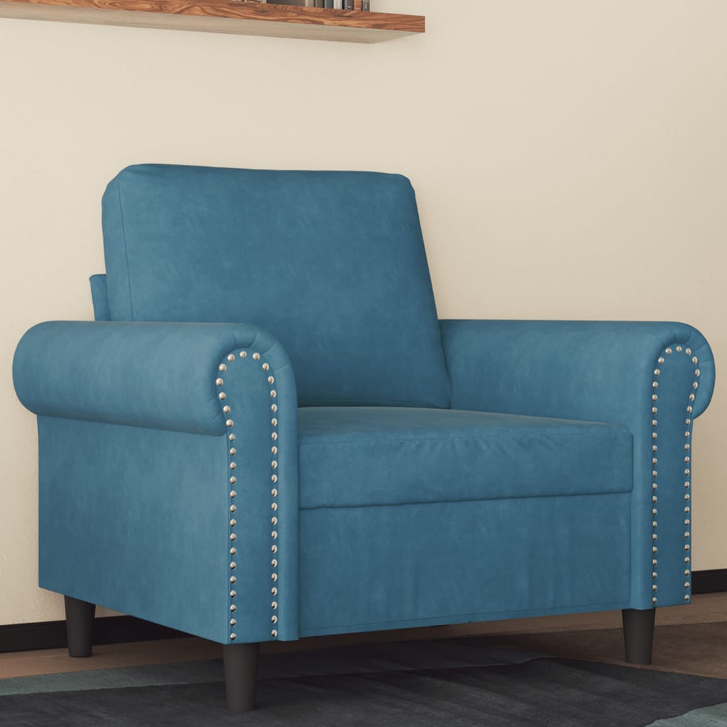 2-Personers Sofa Velour