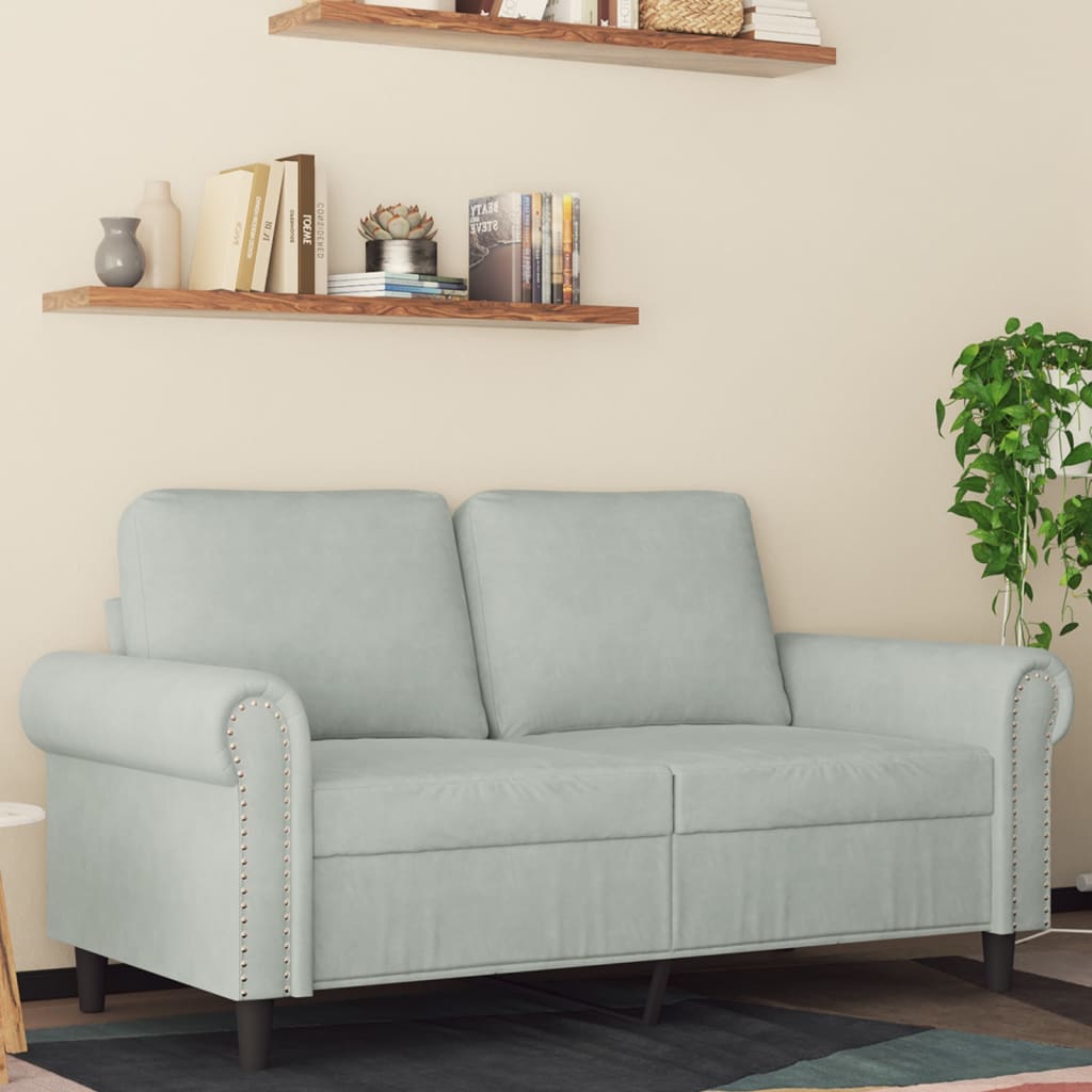 2-Personers Sofa Velour