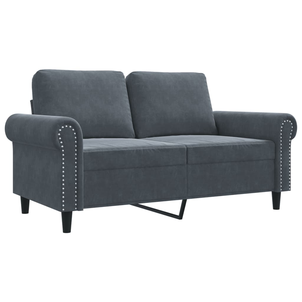 2-Personers Sofa Velour