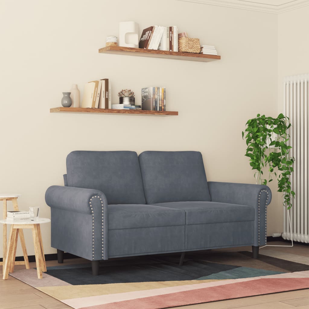 2-Personers Sofa Velour