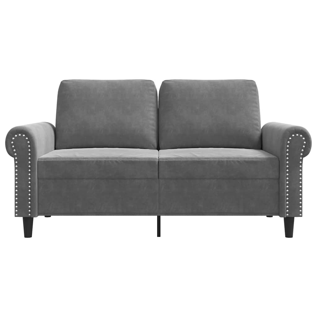 2-Personers Sofa Velour
