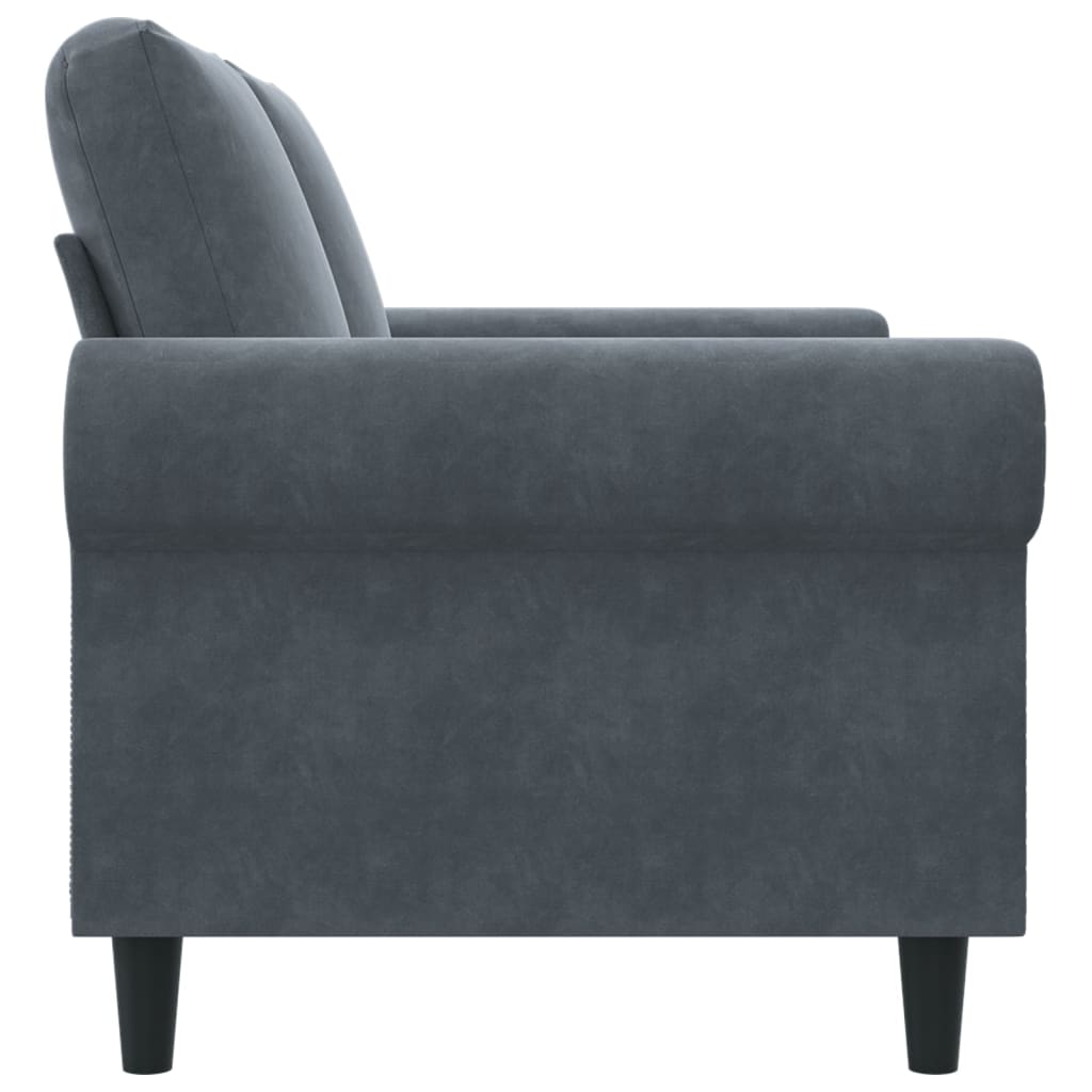 2-Personers Sofa Velour