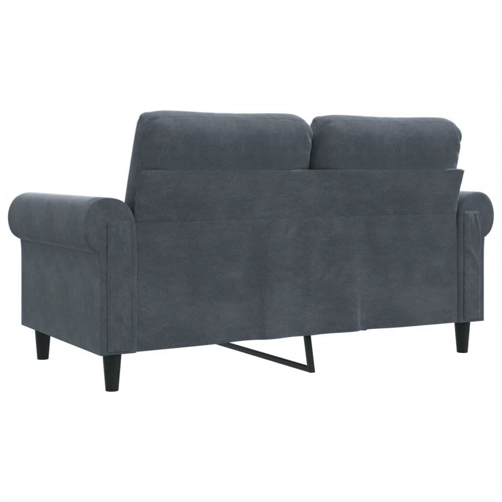 2-Personers Sofa Velour