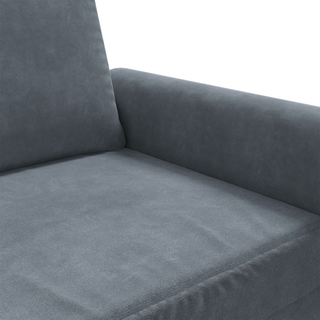 2-Personers Sofa Velour