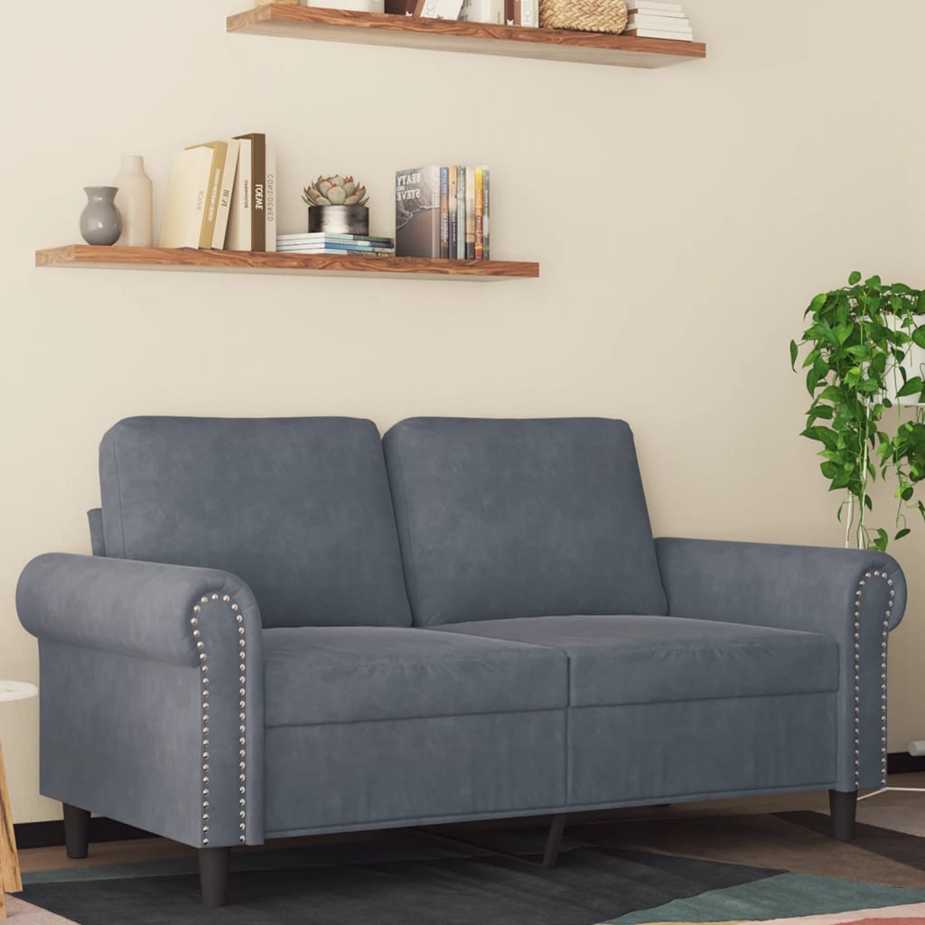2-Personers Sofa Velour