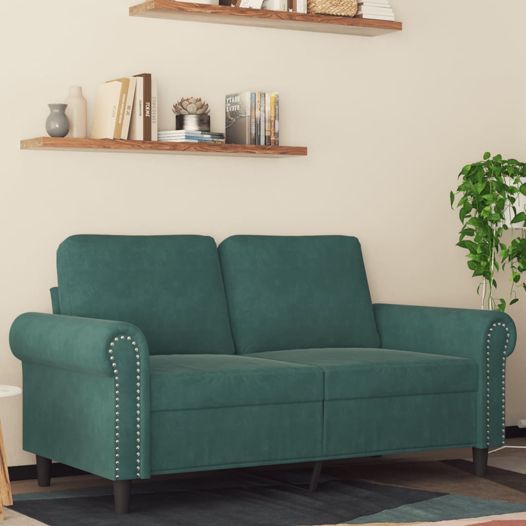 2-Personers Sofa Velour