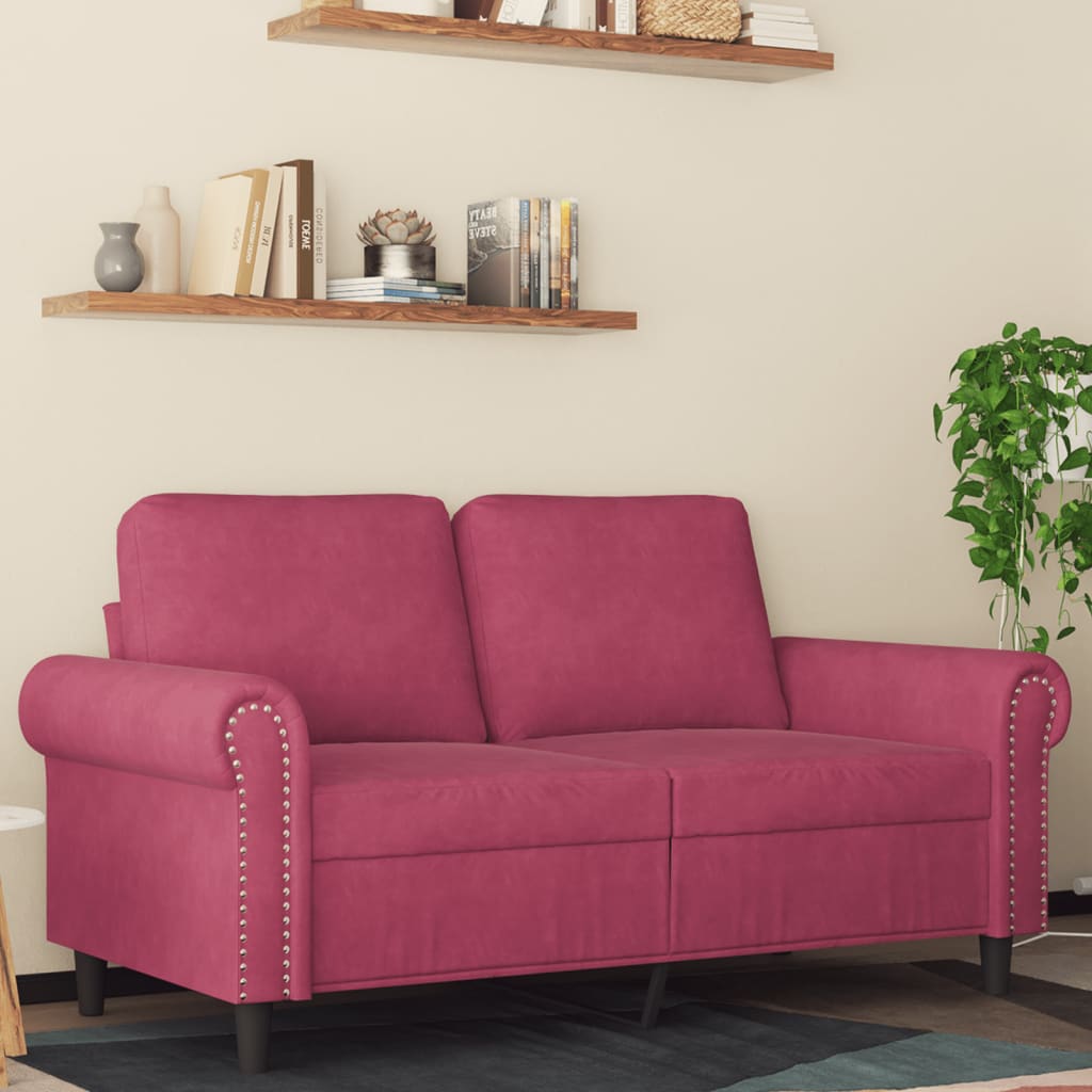 2-Personers Sofa Velour
