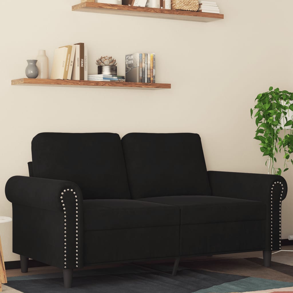 2-Personers Sofa Velour