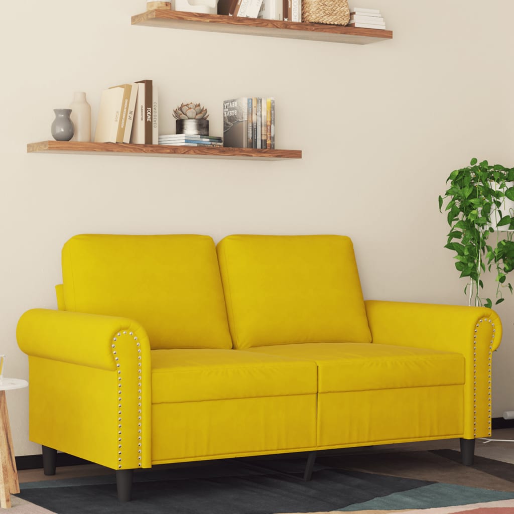 2-Personers Sofa Velour
