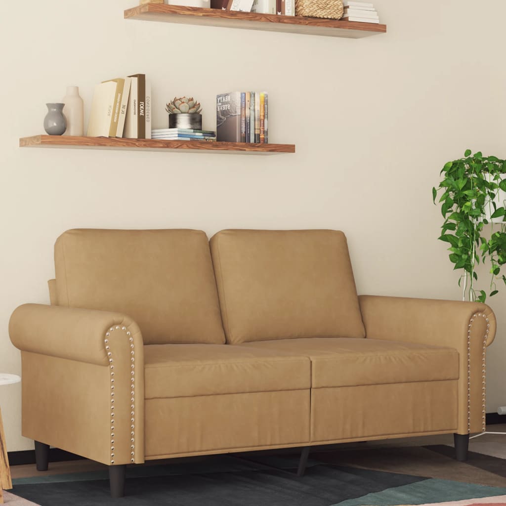 2-Personers Sofa Velour