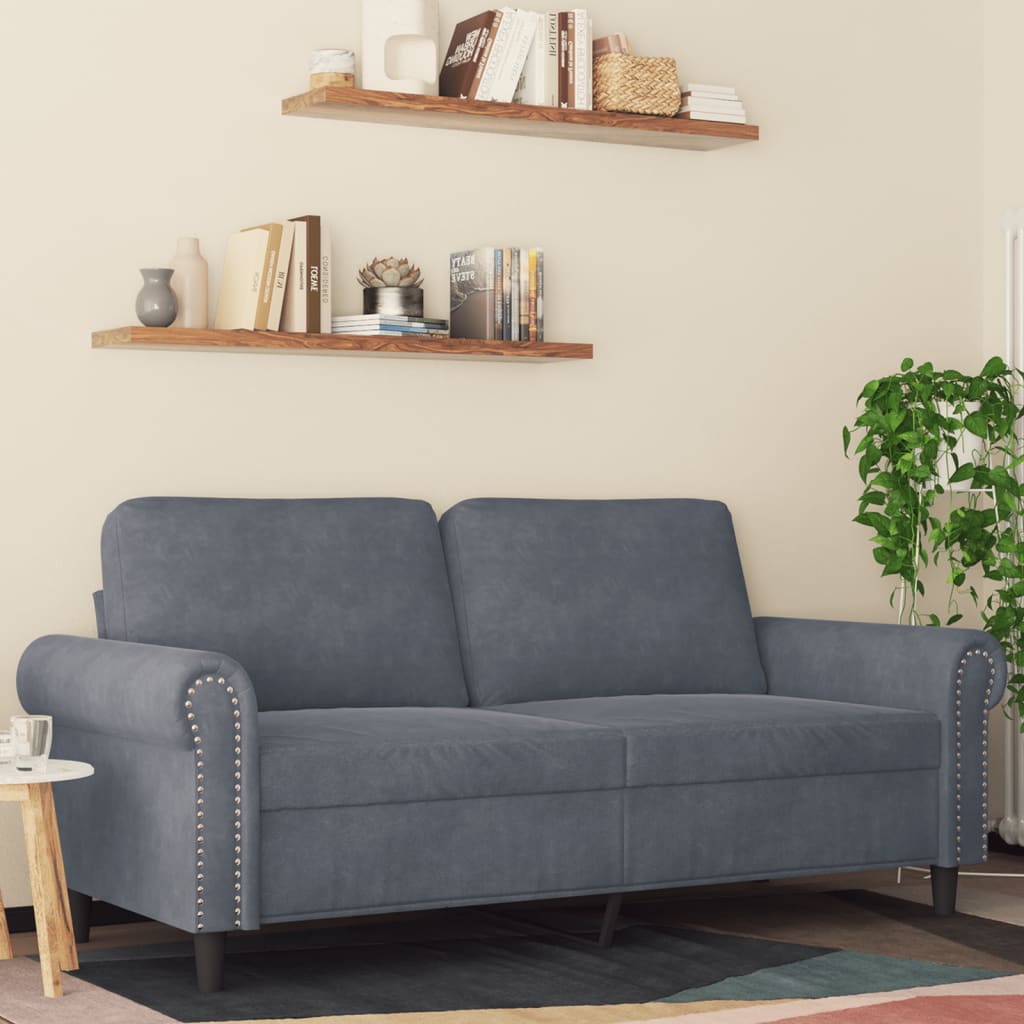 2-Personers Sofa Velour