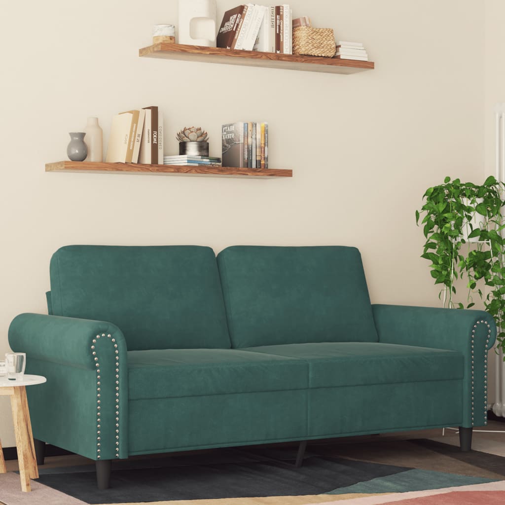 2-Personers Sofa Velour