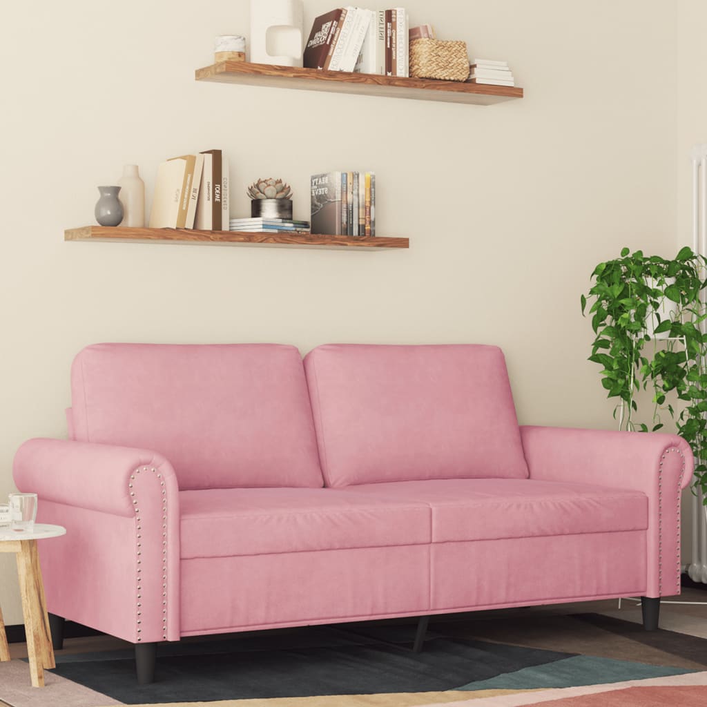 2-Personers Sofa Velour