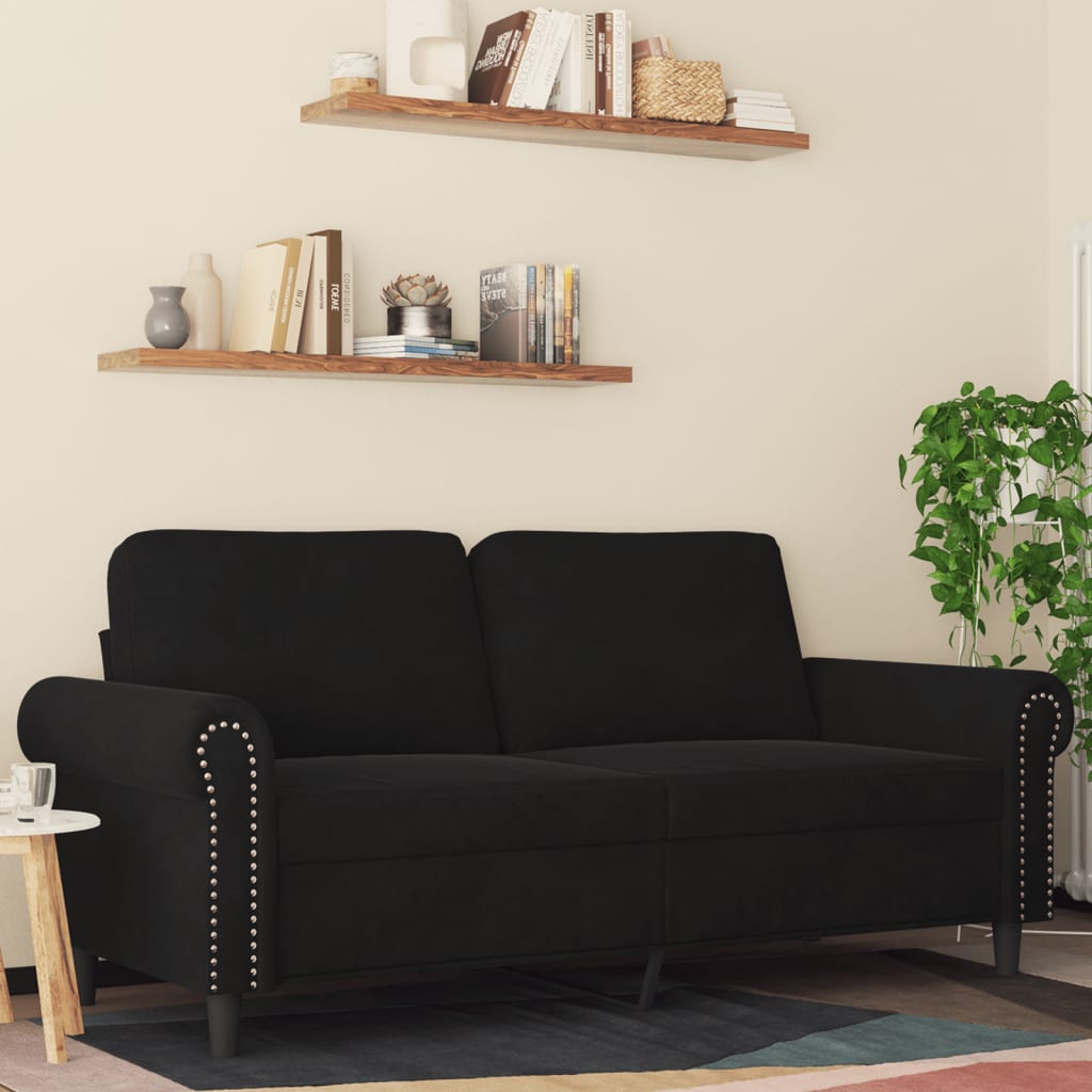 2-Personers Sofa Velour
