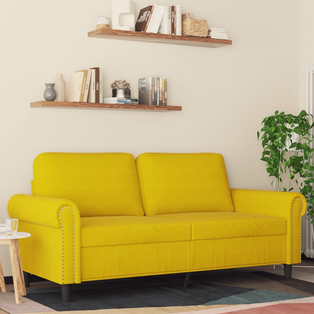 2-Personers Sofa Velour