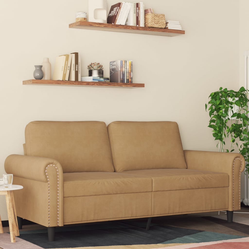 2-Personers Sofa Velour