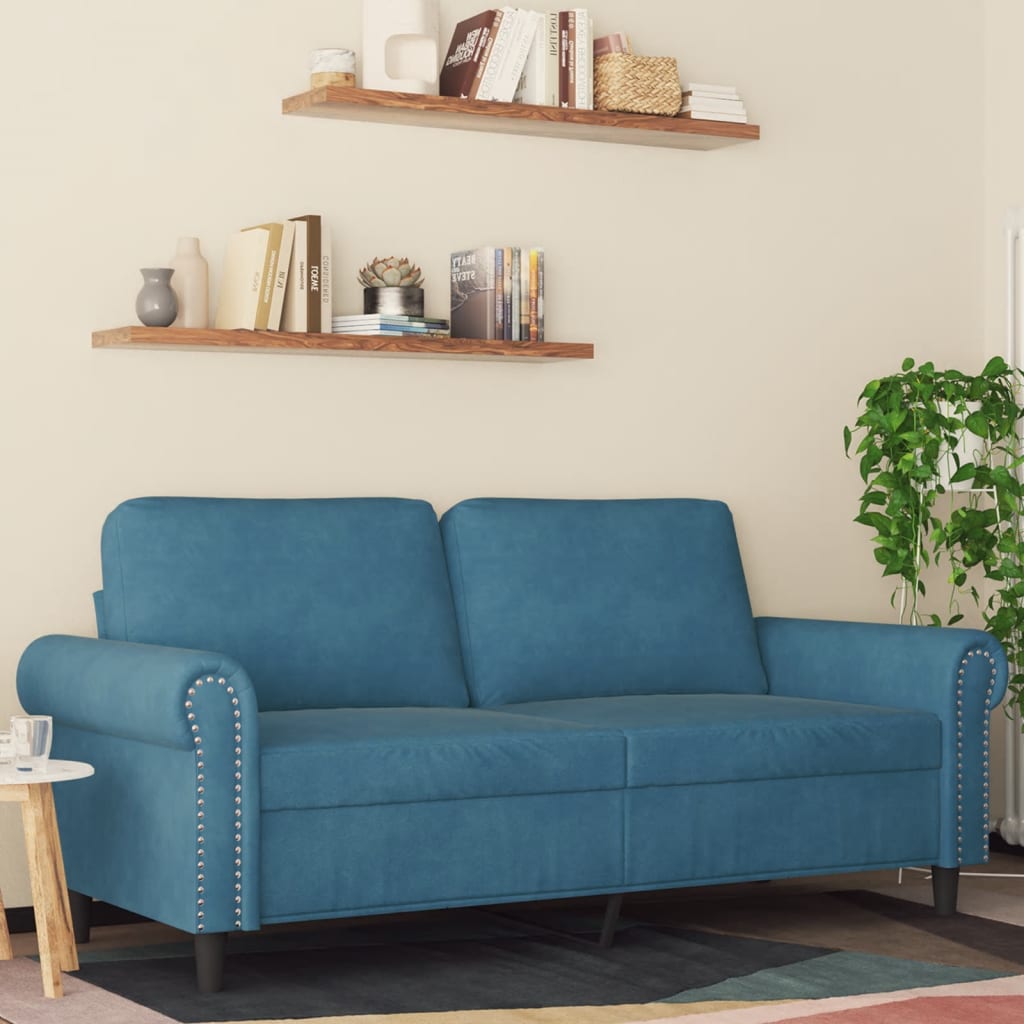 2-Personers Sofa Velour