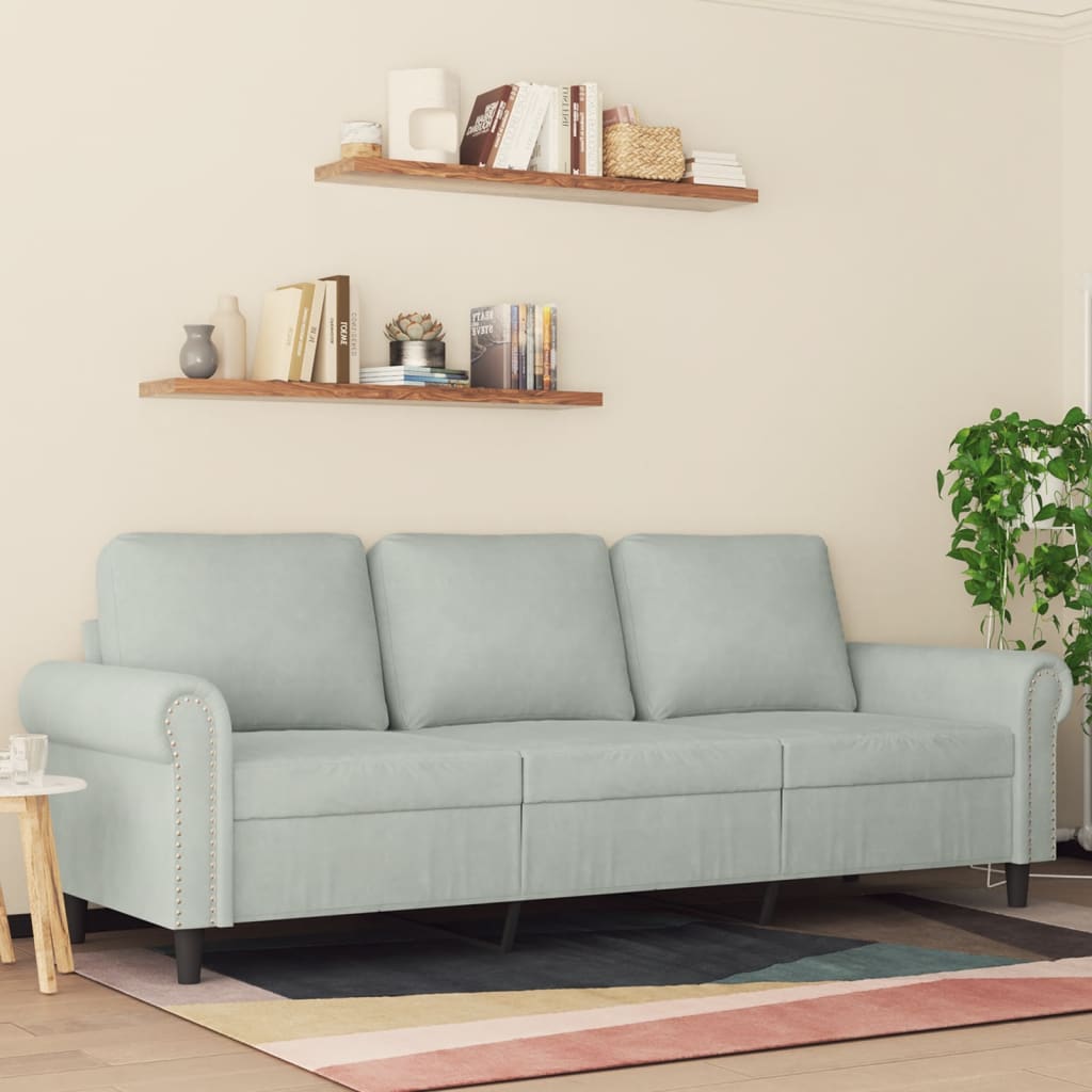 2-Personers Sofa Velour