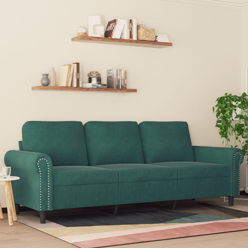 2-Personers Sofa Velour