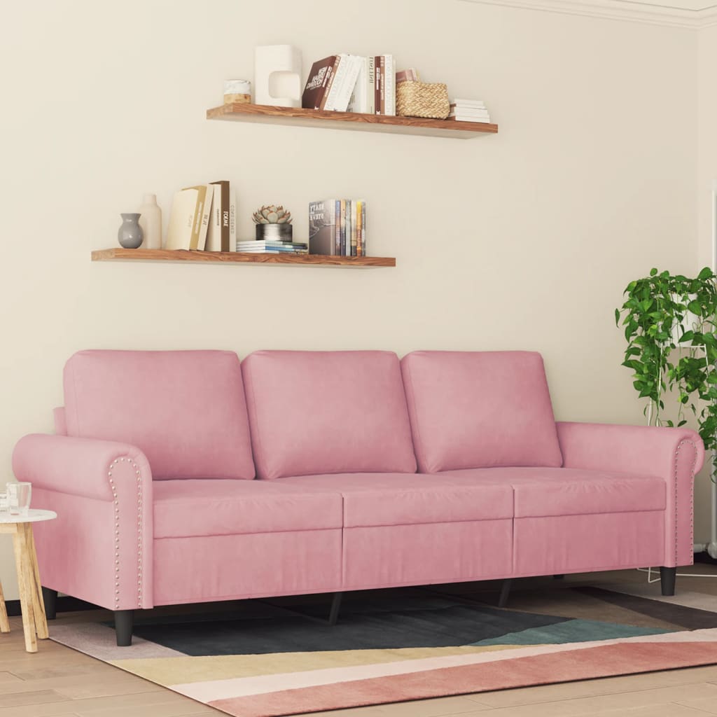 2-Personers Sofa Velour