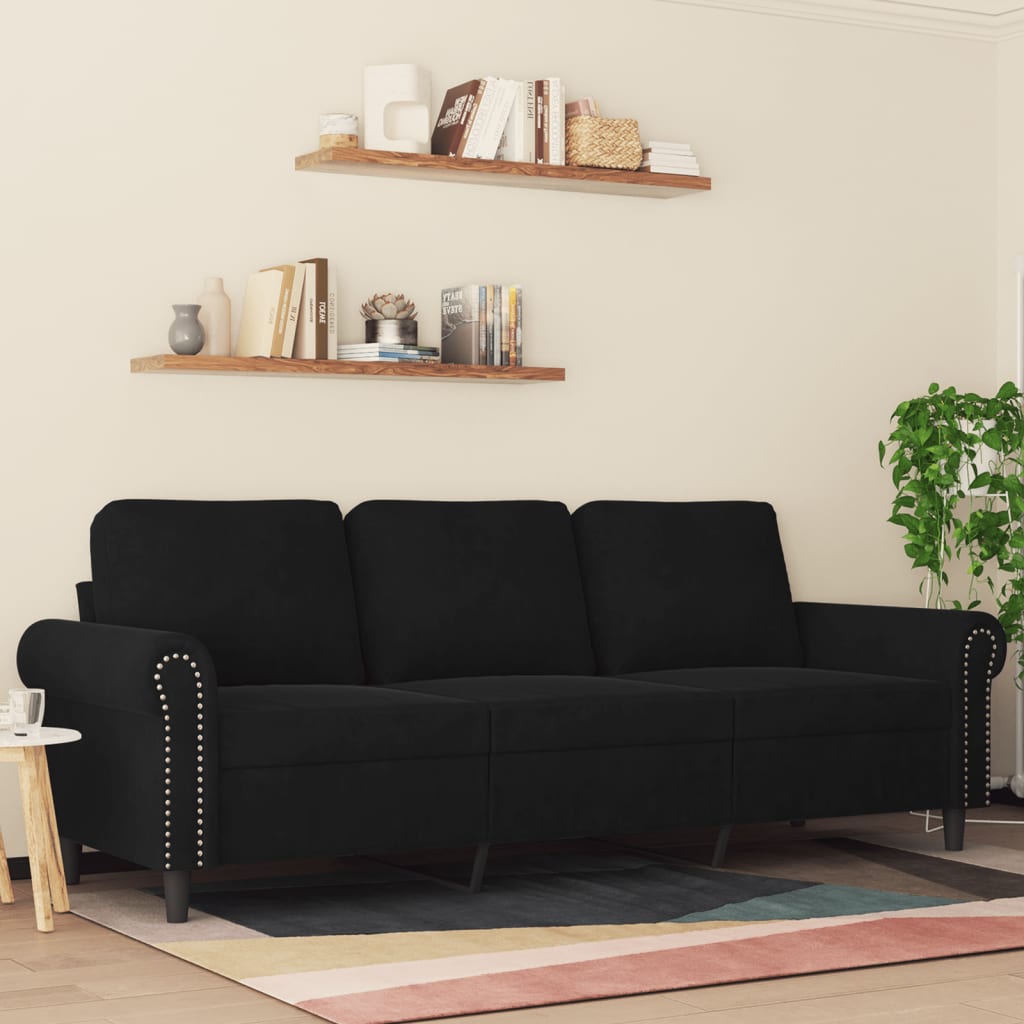2-Personers Sofa Velour