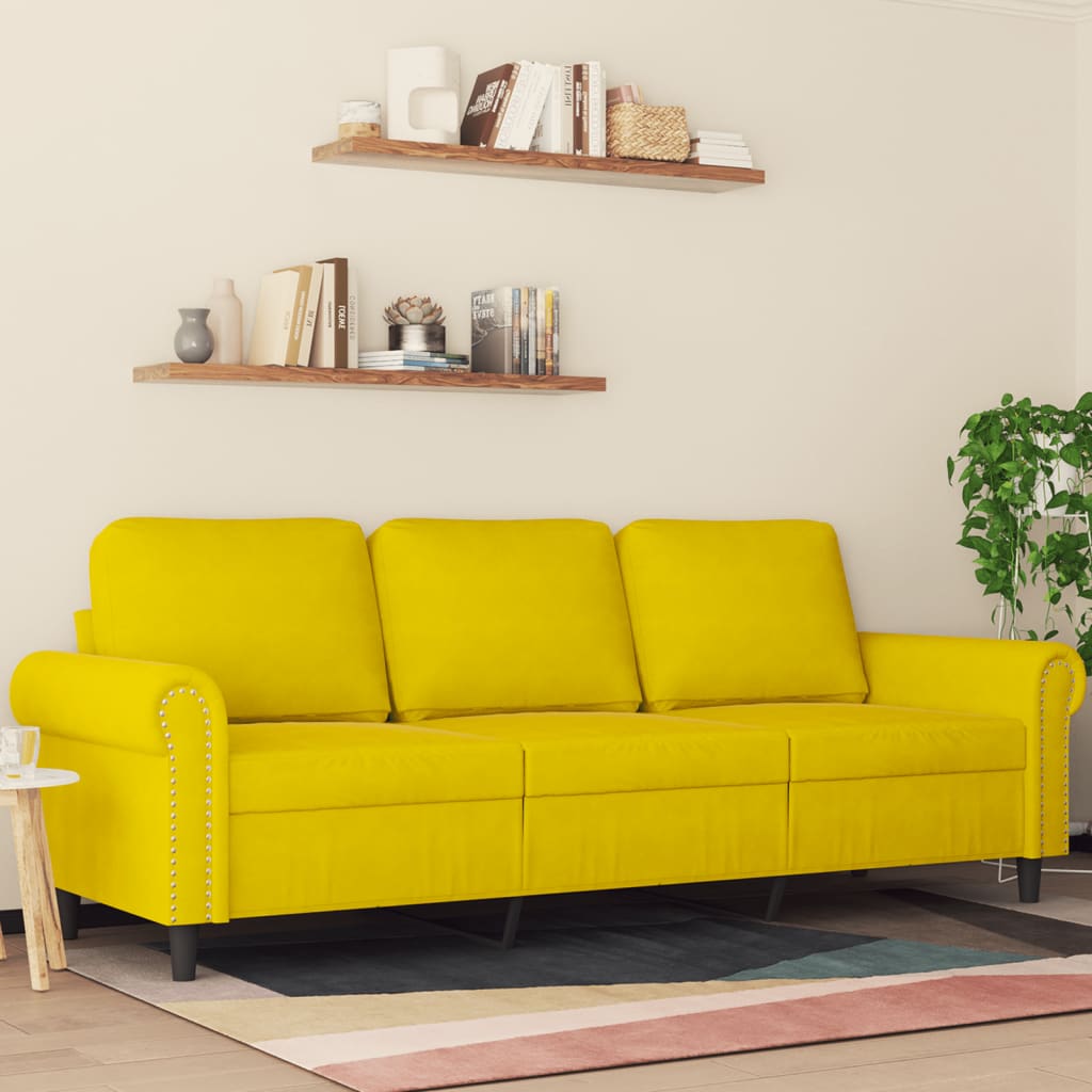 2-Personers Sofa Velour