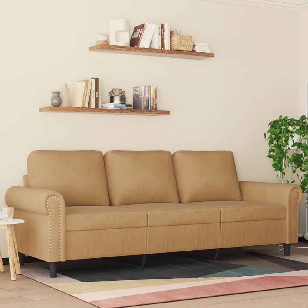 2-Personers Sofa Velour