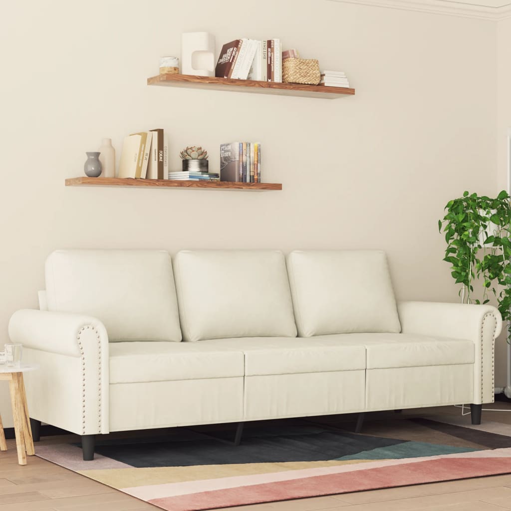 2-Personers Sofa Velour