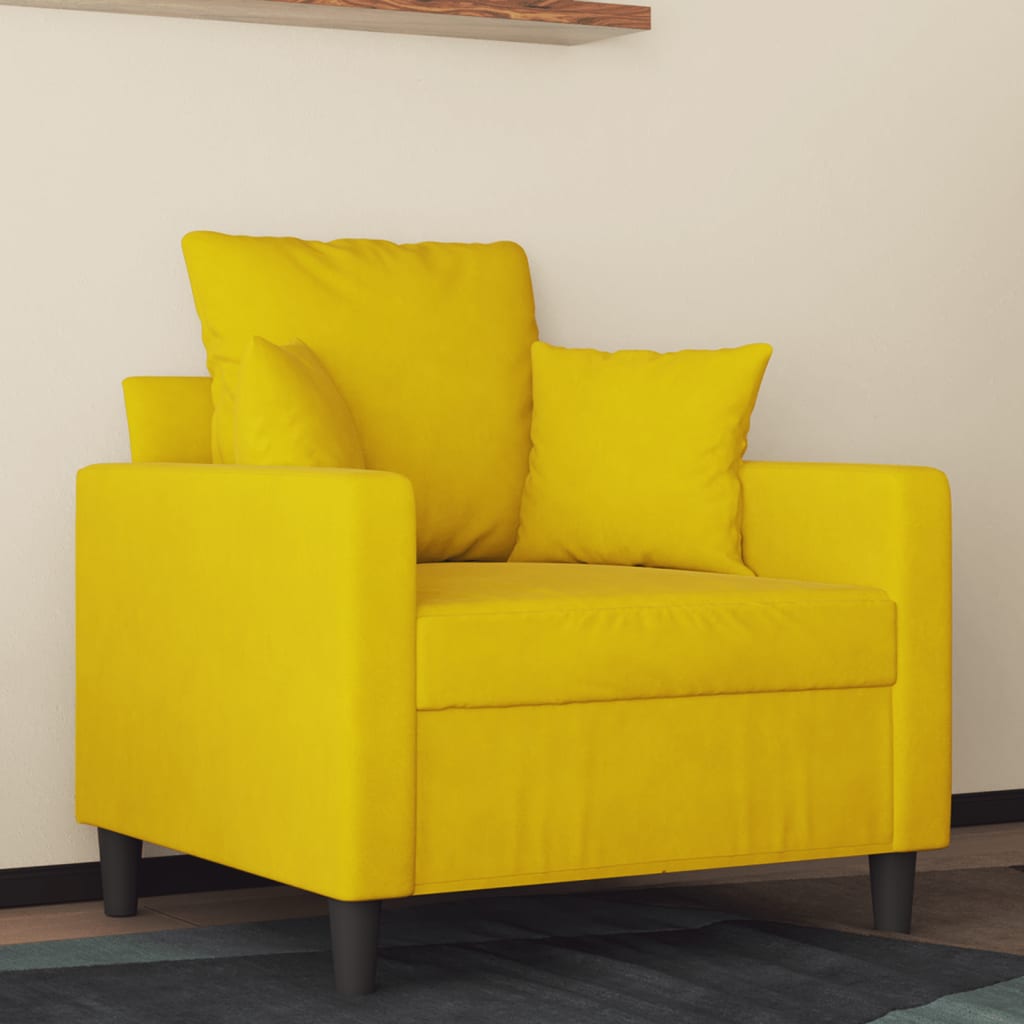 2-Personers Sofa Velour