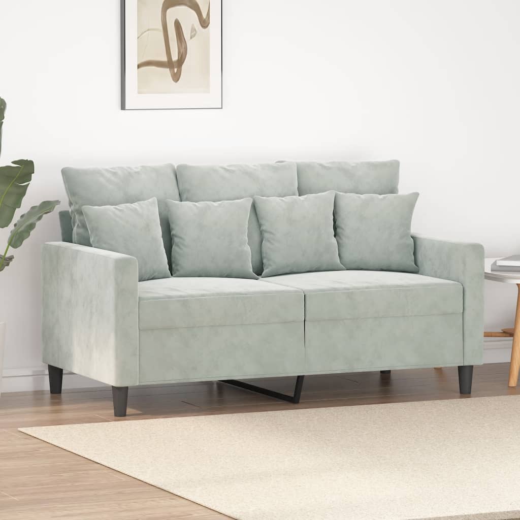 2-Personers Sofa Velour