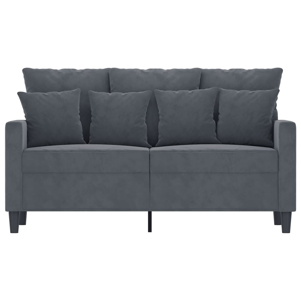 2-Personers Sofa Velour