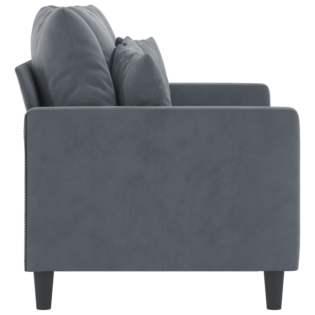 2-Personers Sofa Velour