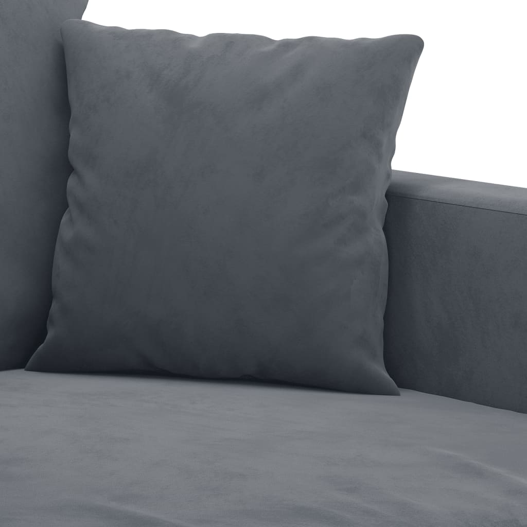 2-Personers Sofa Velour