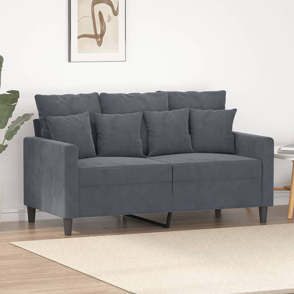 2-Personers Sofa Velour