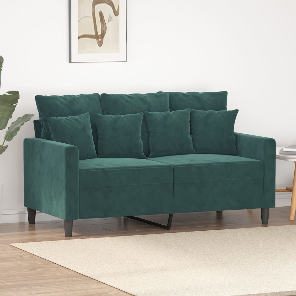 2-Personers Sofa Velour